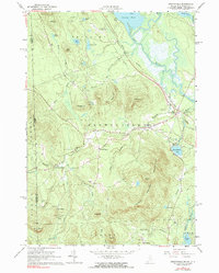Brownfield 1964 topographic map thumbnail
