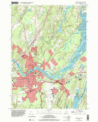 Brunswick 1996 topographic map thumbnail