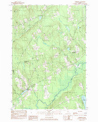Cambridge 1984 topographic map thumbnail