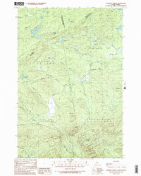 Campbell Brook 1989 topographic map thumbnail