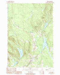 Canaan 1989 topographic map thumbnail