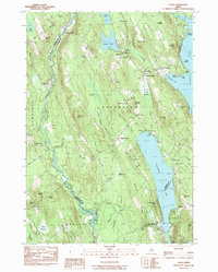 Casco 1983 topographic map thumbnail