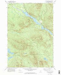Chain Of Ponds 1969 topographic map thumbnail