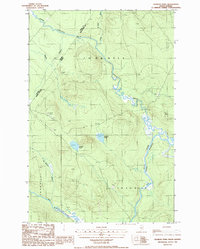 Charles Pond 1986 topographic map thumbnail