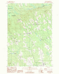 Charleston 1983 topographic map thumbnail