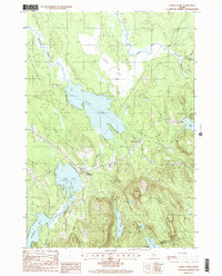 Chemo Pond 1988 topographic map thumbnail