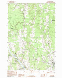 Clinton 1982 topographic map thumbnail