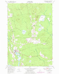 Columbia Falls 1948 topographic map thumbnail