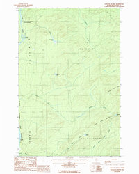 Cunliffe Islands 1986 topographic map thumbnail