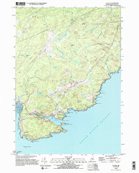 Cutler 1993 topographic map thumbnail