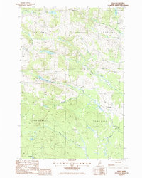 Daigle 1986 topographic map thumbnail