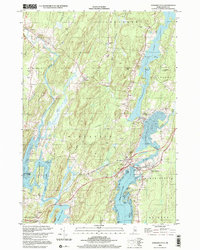 Damariscotta 2000 topographic map thumbnail
