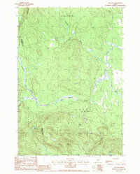 Dill Hill 1988 topographic map thumbnail