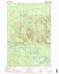 Doubletop Mtn topographic map thumbnail
