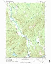 East Andover 1968 topographic map thumbnail