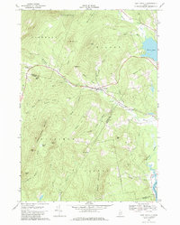 East Dixfield 1968 topographic map thumbnail
