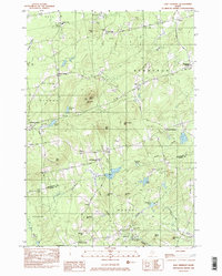 East Dixmont 1982 topographic map thumbnail