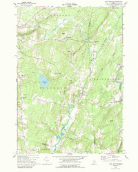 East Pittston 1970 topographic map thumbnail