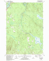 East Winn 1988 topographic map thumbnail