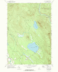Ellis Pond 1968 topographic map thumbnail