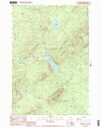 Enchanted Pond 1989 topographic map thumbnail