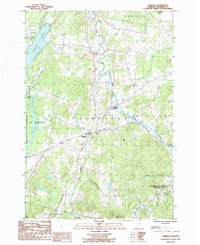 Fairfield 1986 topographic map thumbnail
