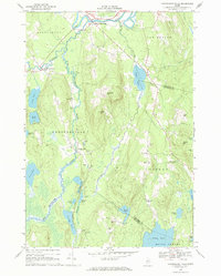 Farmington Falls 1968 topographic map thumbnail
