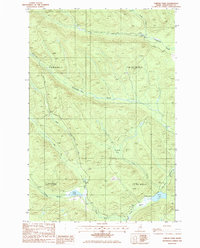 Farrar Pond 1985 topographic map thumbnail