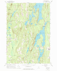 Fayette 1966 topographic map thumbnail