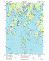 Friendship 1955 topographic map thumbnail