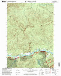 Gilead 1995 topographic map thumbnail