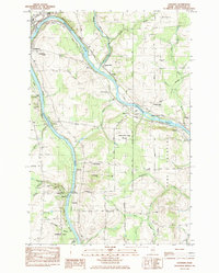 Goodwin 1984 topographic map thumbnail