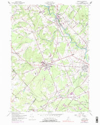 Gorham 1957 topographic map thumbnail