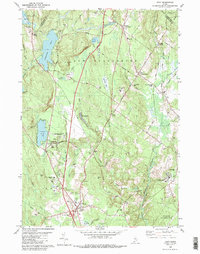 Gray 1980 topographic map thumbnail