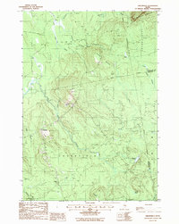 Greenfield 1988 topographic map preview