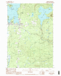 Greenville 1989 topographic map thumbnail