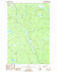 Griswold 1986 topographic map thumbnail