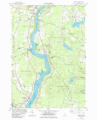 Hampden 1982 topographic map thumbnail