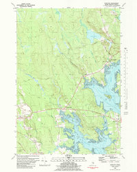 Hancock 1981 topographic map thumbnail
