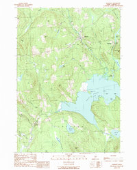 Harmony 1989 topographic map preview