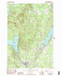 Hartland 1982 topographic map thumbnail