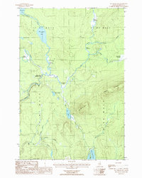 Hay Brook Mtn topographic map thumbnail