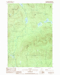 Hay Mountain 1988 topographic map thumbnail