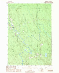 Haynesville 1989 topographic map thumbnail