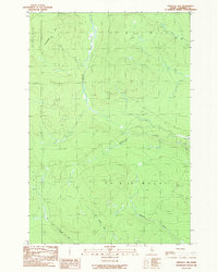 Hinckley Hill 1989 topographic map thumbnail