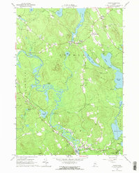 Hiram 1964 topographic map thumbnail