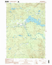 Holeb 1997 topographic map thumbnail