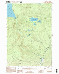 Houghton 1997 topographic map thumbnail