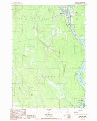 Howland 1988 topographic map thumbnail