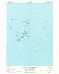 Isles Of Shoals 1956 topographic map thumbnail